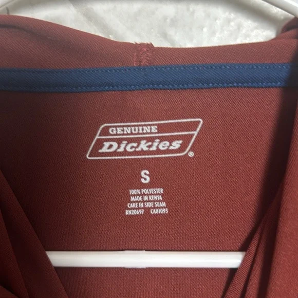 Dickies lightweight rust sweat wicking hoodie - Picture 4 of 8